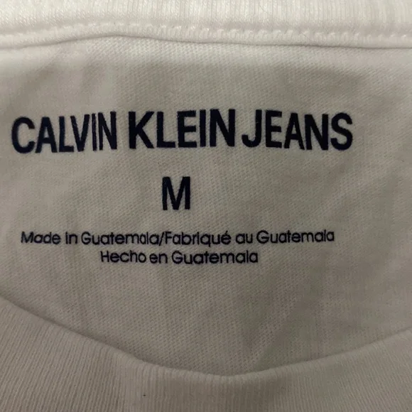 Calvin Klein Jeans White shirt - Picture 3 of 3